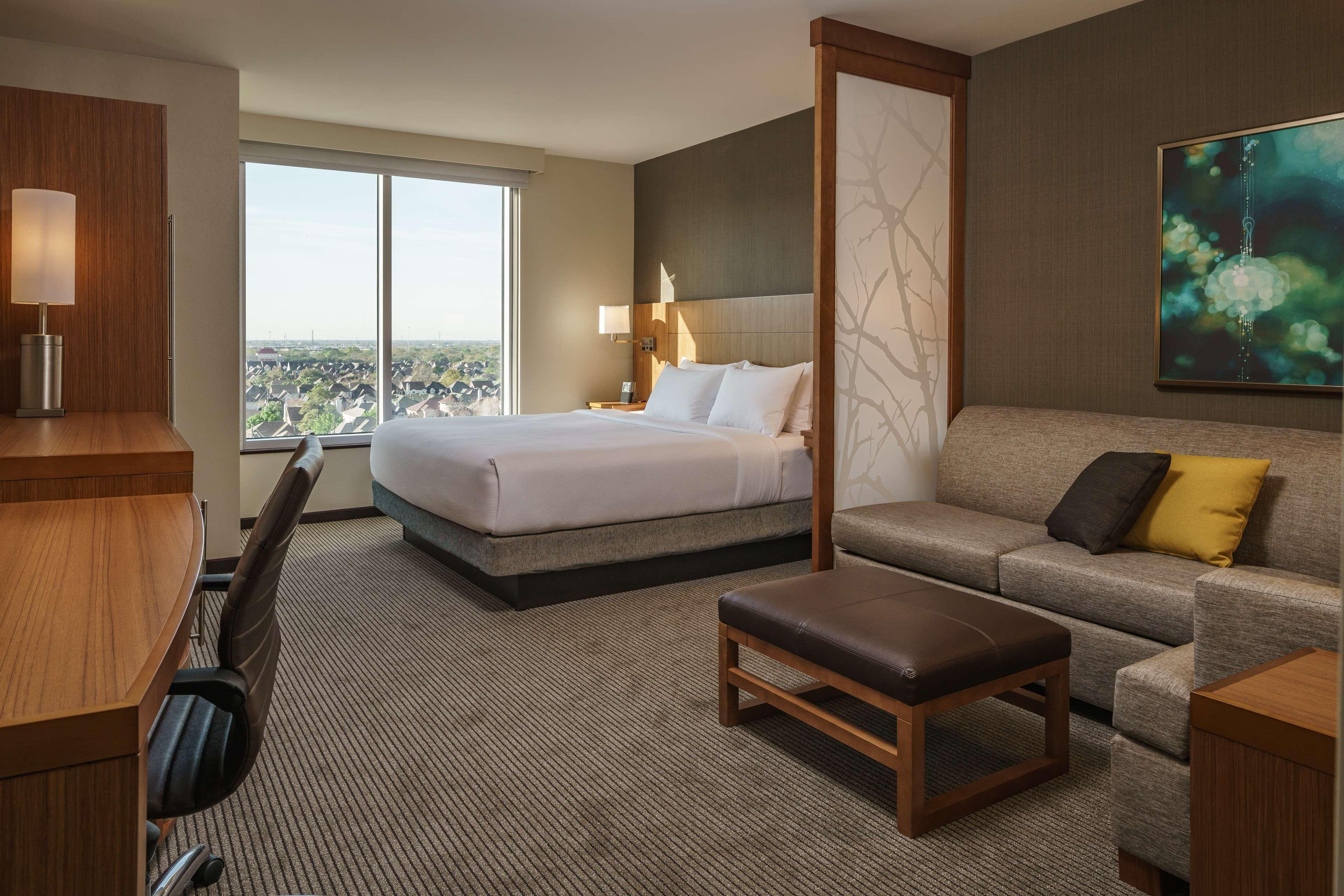 Hyatt Place Houston Galleria Buitenkant foto