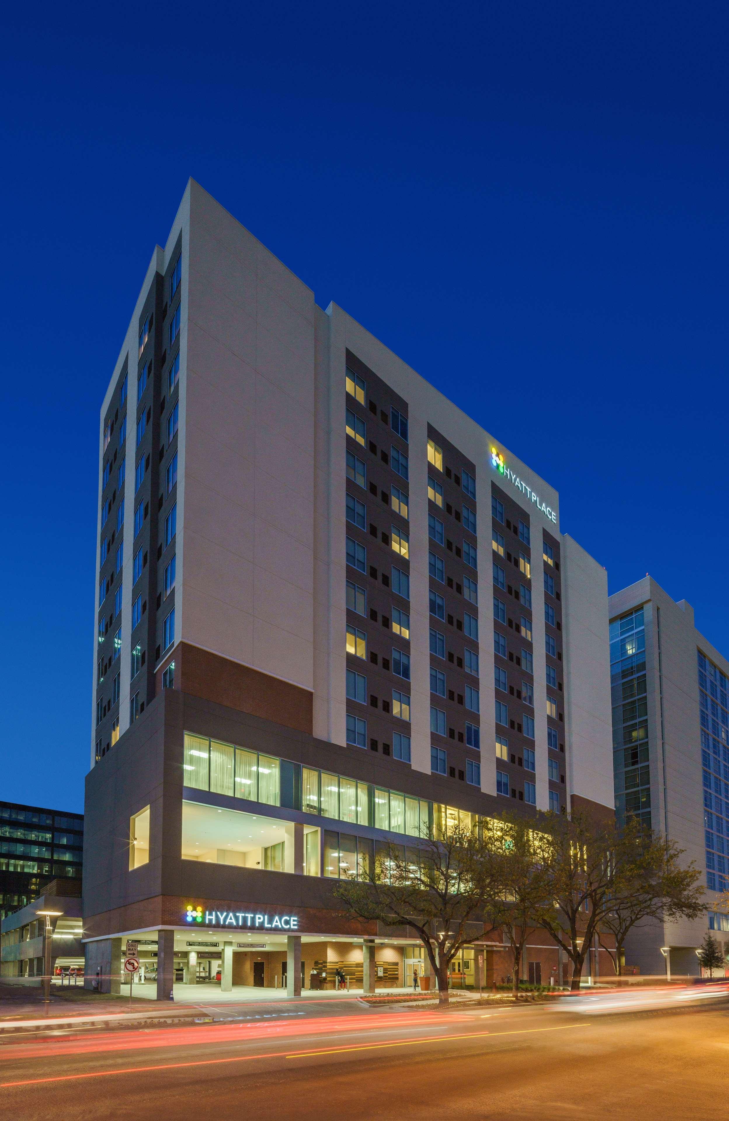 Hyatt Place Houston Galleria Buitenkant foto