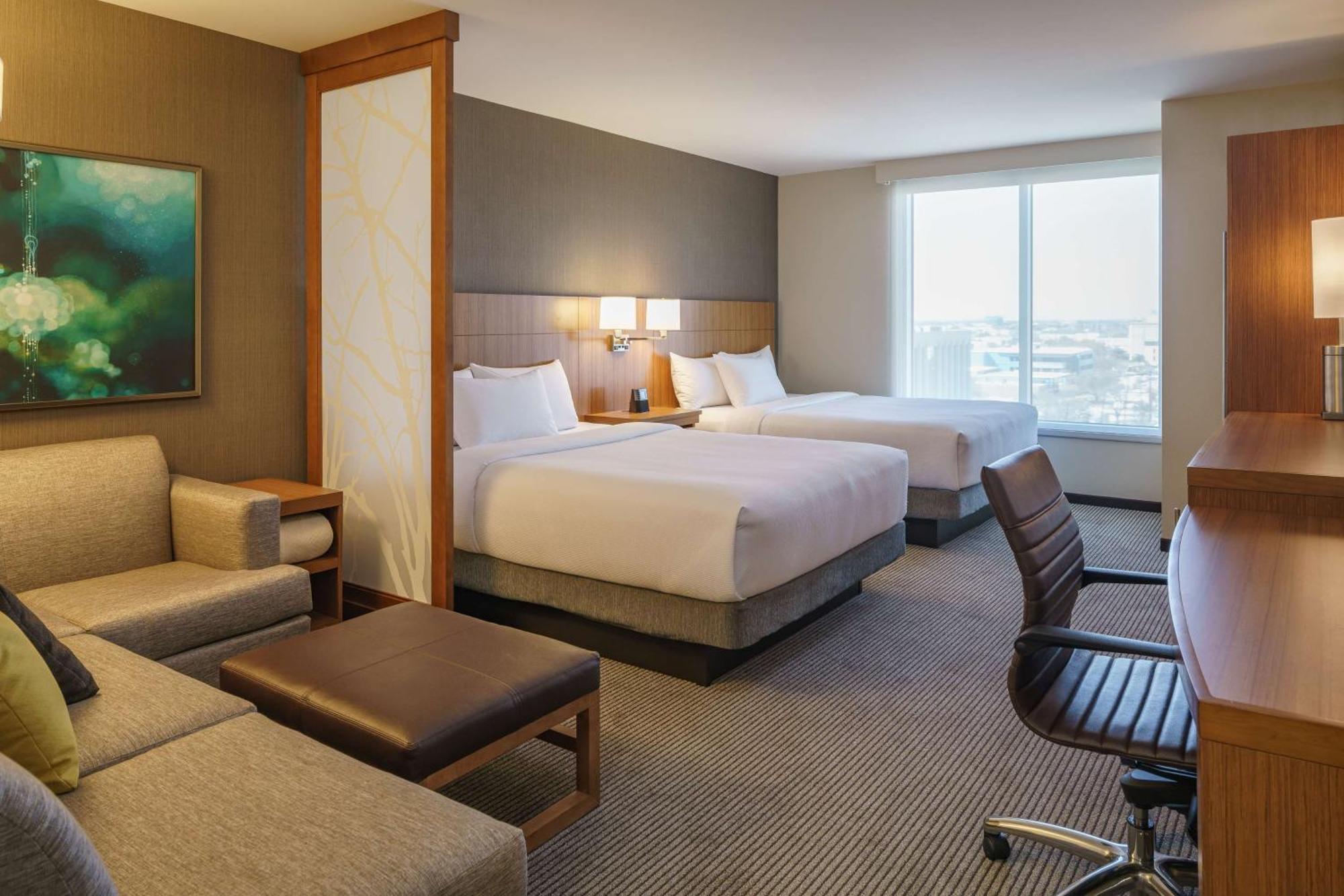 Hyatt Place Houston Galleria Buitenkant foto